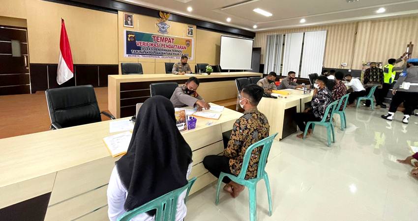 Sudah 358 Orang Lakukan Pendaftaran