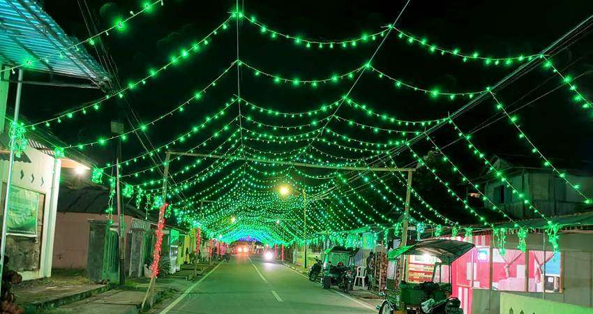 Tumbilotohe Kembali Semarak