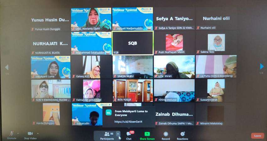 Webinar Literasi Budaya untuk Mutu Pendidikan