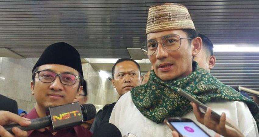 Sandiaga Masuk Lima Capres Teratas