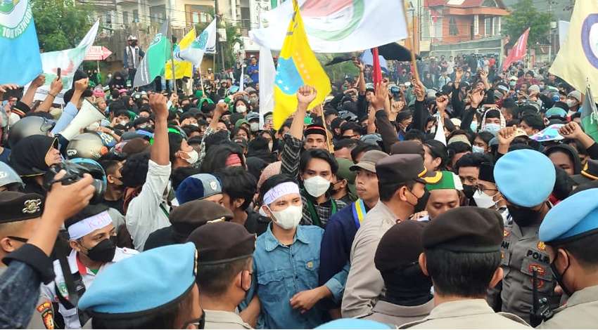 Di Gorontalo Gagal Bertemu Gubernur