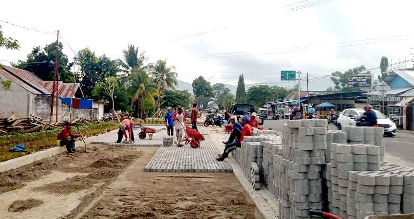 Jalan Tondano dan Madura di Percantik