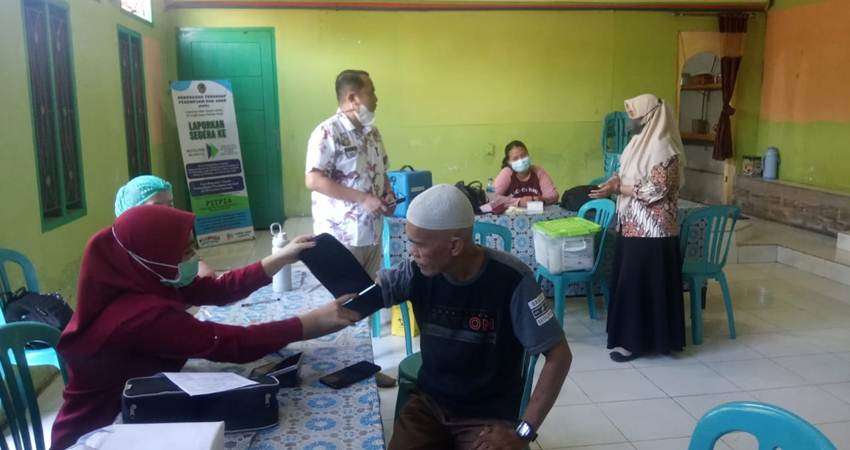 Sudah 160.301 Warga Tervaksin Dosis Satu