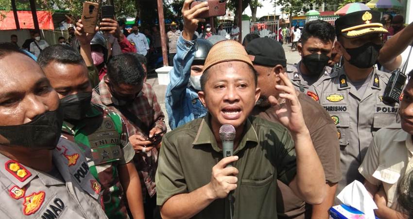 DPR Terima Tuntutan Mahasiswa