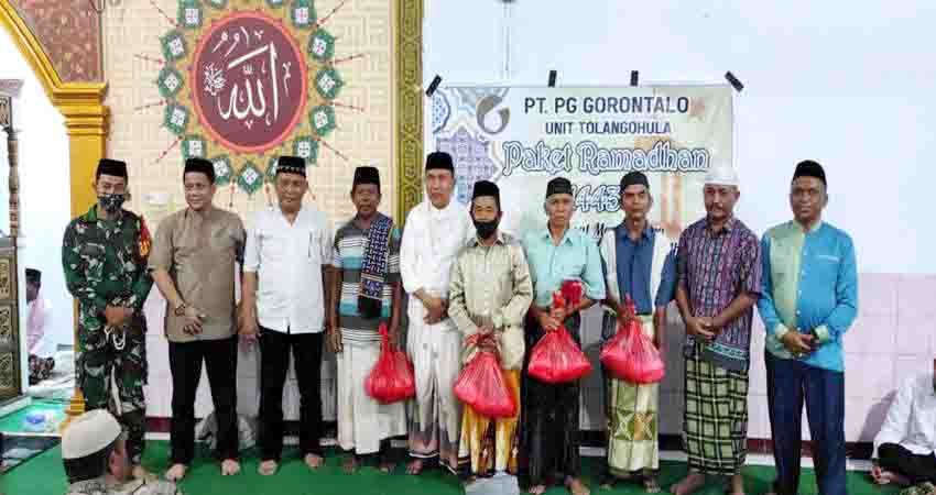 Anas Apresiasi Kepedulian Pabrik Gula Gorontalo