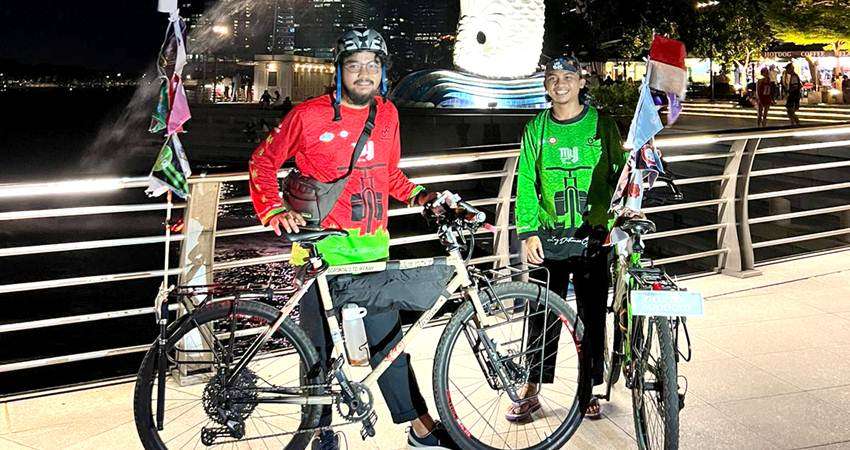 Muslim Youth Juorney Asal Gorontalo Taklukan Singapura