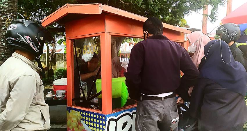 Modal Ratusan Ribu, Omzet Jutaan per Hari