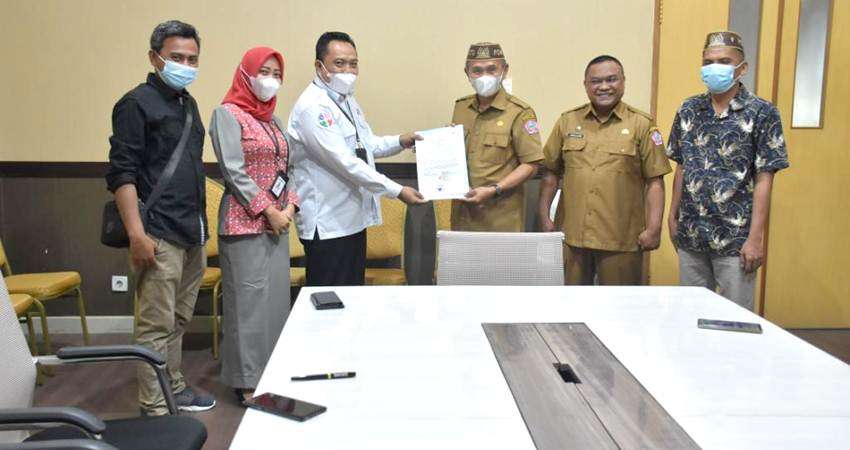 Pohuwato Terima Dana CSR Dari Sulutgo