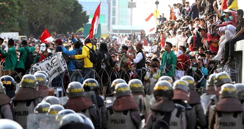 Ungkap Kombes Zulpan, Demo 11 April Terkait Penolakan Perpanjangan Masa Jabatan Presiden Jokowi