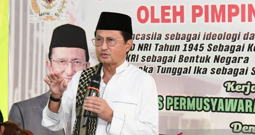 Fadel Muhammad, Menegaskan Empat Pilar Sabagai Pegangan Masyarakat