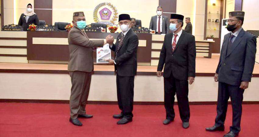 Saipul Tegaskan Komitmen Jalankan Program Sesuai Visi-Misi