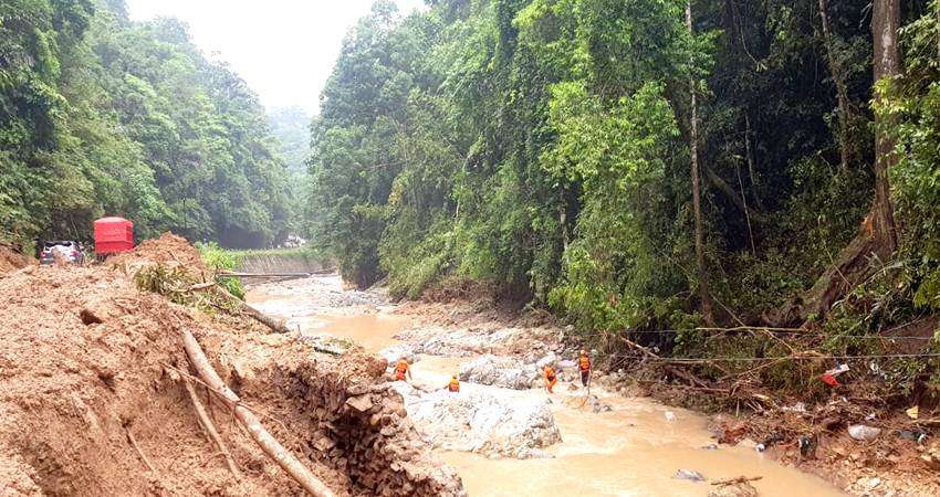 Terseret Banjir, Warga Ilangata Ditemukan Tewas