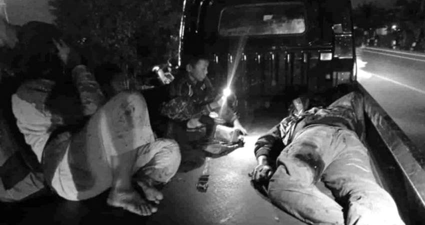 Satu Keluarga Jadi Korban Pembacokan, Suami Tewas, Istri dan Anak Selamat