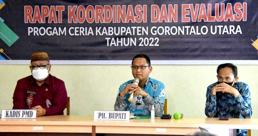 Aplikasi Ceria Jadi Rujukan Data OPD