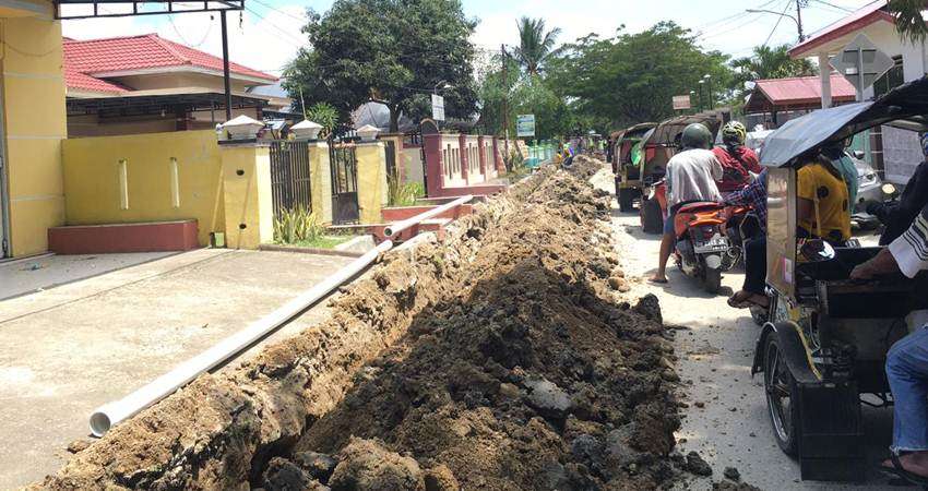 Galian Pipa Picu Kemacetan