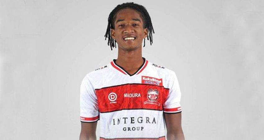 Alasan Madura United Amankan Striker Ronaldo Kwateh