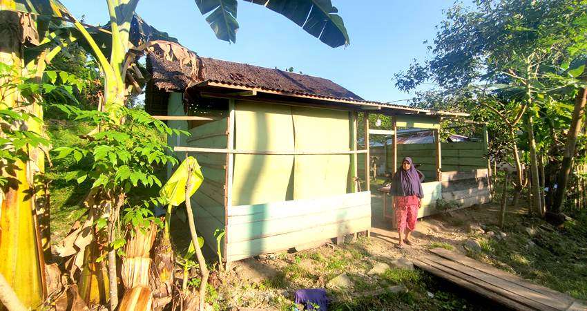 Harumkan Gorontalo, Kondisi Tempat Tinggal Memprihatinkan