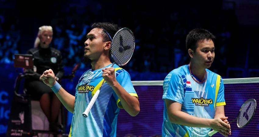Korea Open 2022: Perwakilan Indonesia Bantai Duo Korsel Dalam Tempo 32 Menit