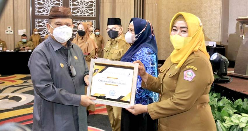 Pohuwato Terbaik III PPD Tingkat Provinsi