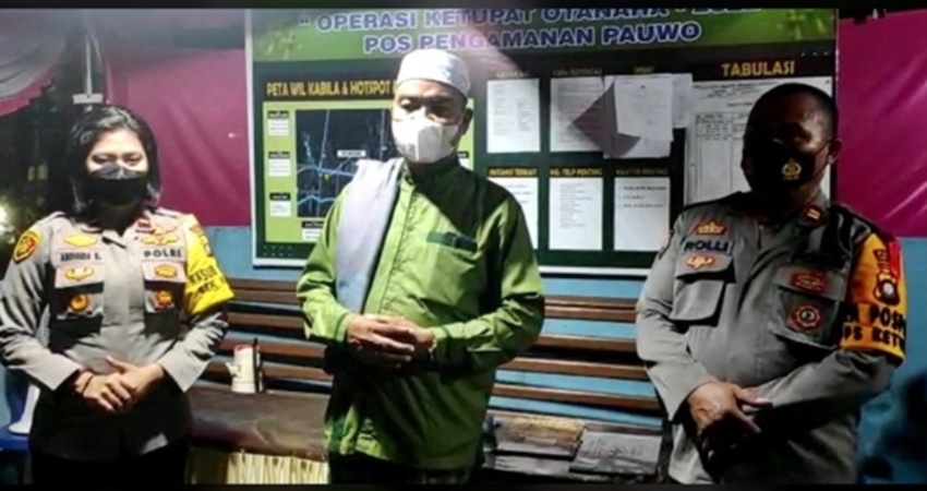 Tokoh PCNU Bone Bolango: Pos Pam Polisi Penting