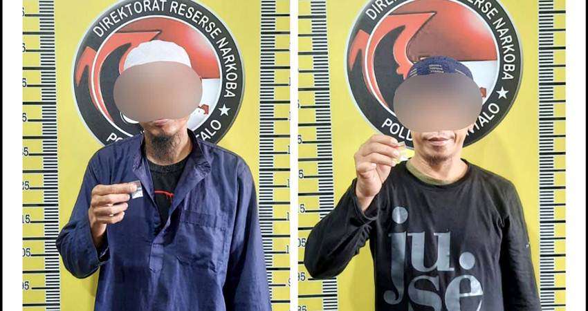 Bawa Sabu Dua Pria Diciduk