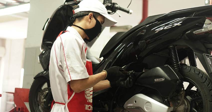 Agar Motor Tetap Prima Usai Mudik, Berikut 7 Tips dari AHM