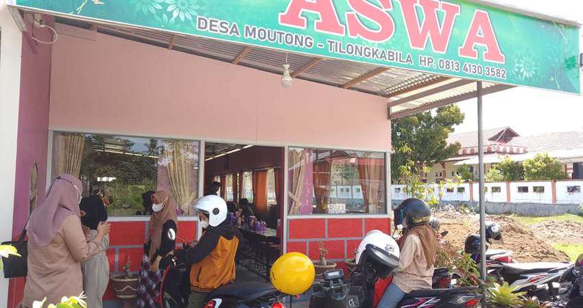 Rumah Makan di Kampus 4 UNG Tumbuh Subur