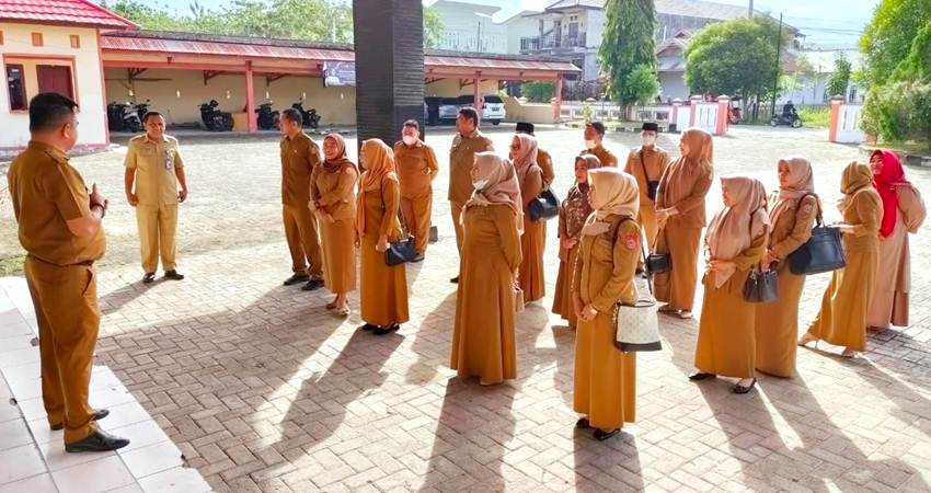 Pengelola Keuangan, dan Sespri Tetap Kerja Dikantor