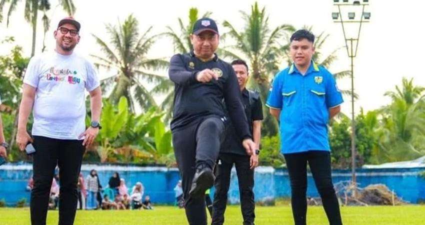 Hamim Jaring Bibit Pemain Sepak Bola Profesional