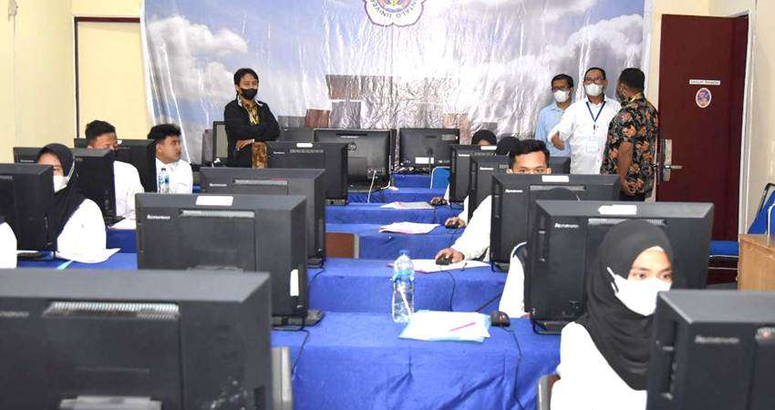 UNG Evaluasi Pelaksanaan UTBK Hari Pertama