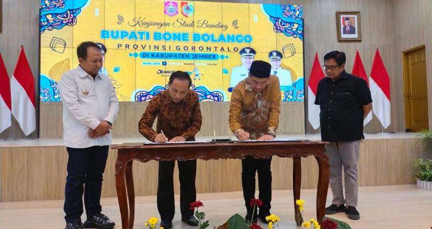 Bonebol-Jember Sepakat Kota Kembar