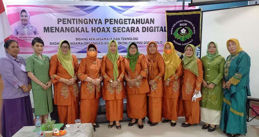 BKOW Komitmen Tangkal Hoaks