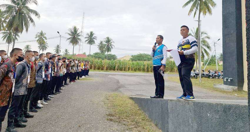 610 Casis Ikuti Seleksi Anthropometrik