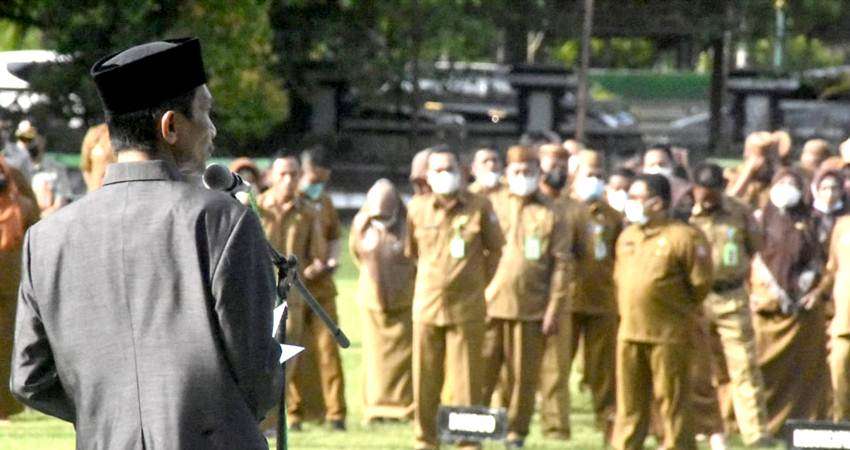 Bupati Ingatkan ASN Tak Perpanjang Libur