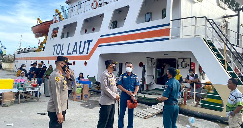Arus Balik di Pelabuhan Gorontalo Meningkat