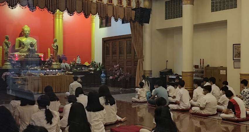 Ibadah Berlangsung Dua Kali, Angkat Tema Moderasi Beragama