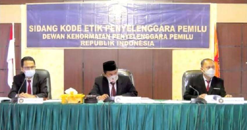 DKPP Garap Anggota Bawaslu Pohuwato