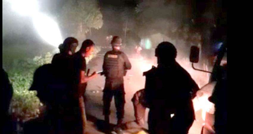 Dumoga Raya Mencekam