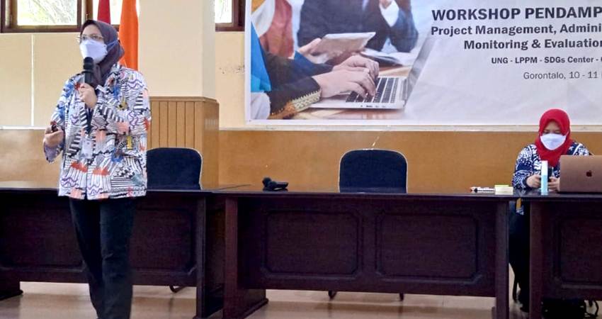 SDGS Center Perkuat Kapasitas Manajemen Proyek