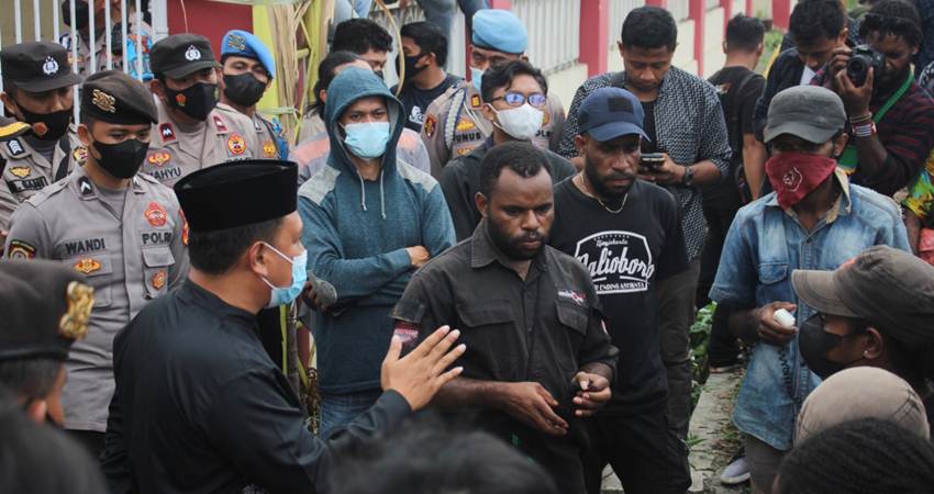 Sekwan Terima Aksi Warga Papua