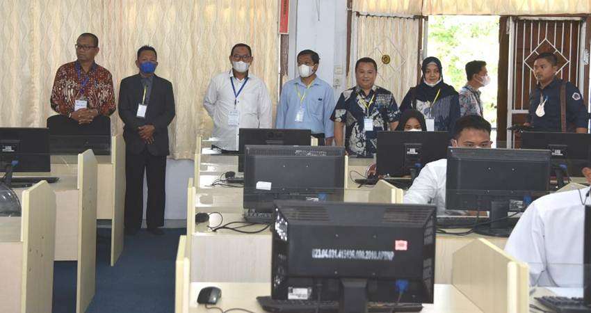 5.669 Peserta Ikut UTBK di UNG