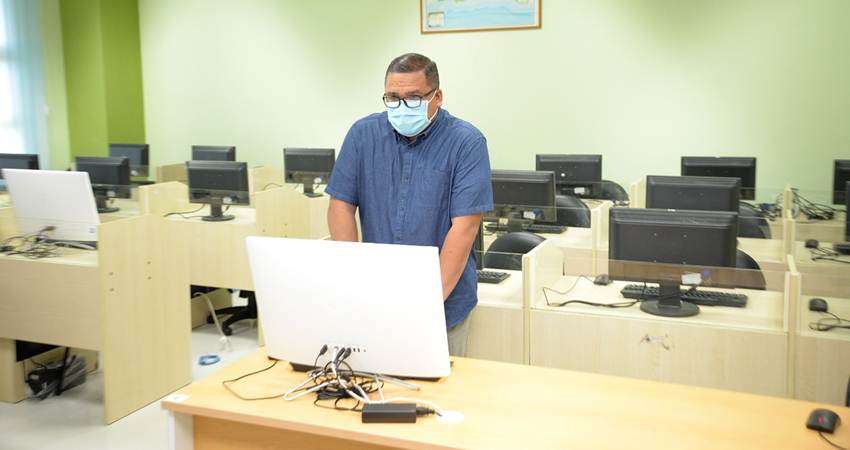 UNG siap Laksanakan UTBK