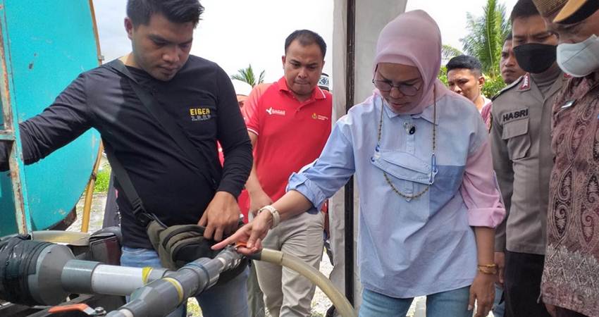 Warga Bulsel-Bultim dapat 10 Ribu Liter Migor