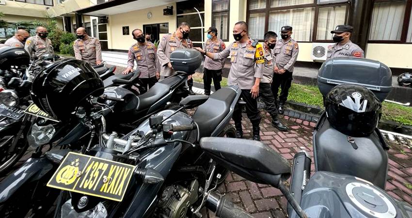 Waka Polda Tegur Sejumlah Personel
