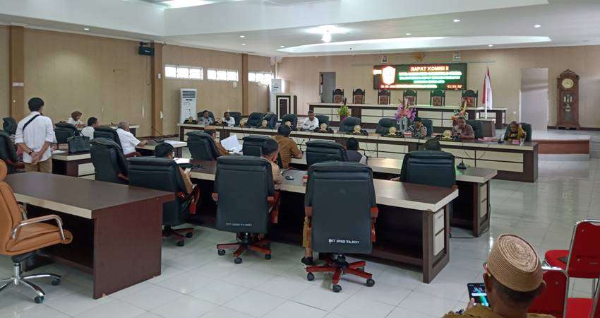 Kontraktor Dinilai Lebih Jujur Dari Dinas