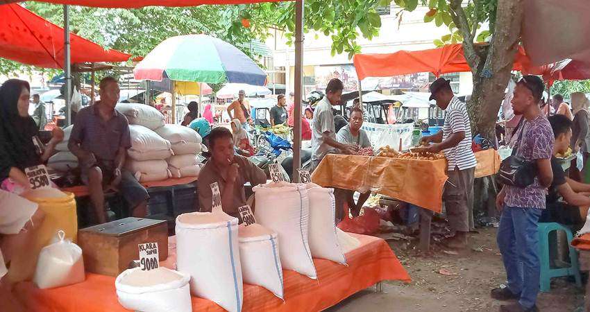 Beras Ciheran Banyak Diminati Konsumen