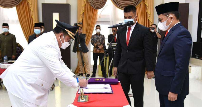 Usulan Pemprov Dicoret Mendagri