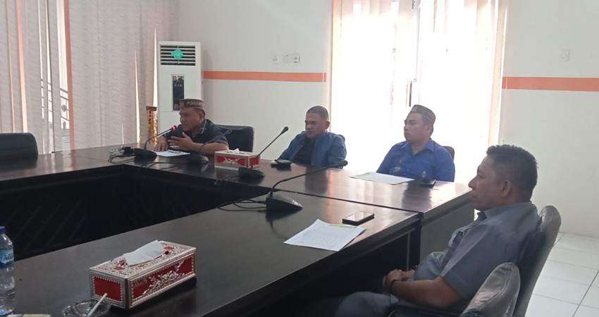 DPRD Ingatkan Dinas Jeli Pilih Rekanan