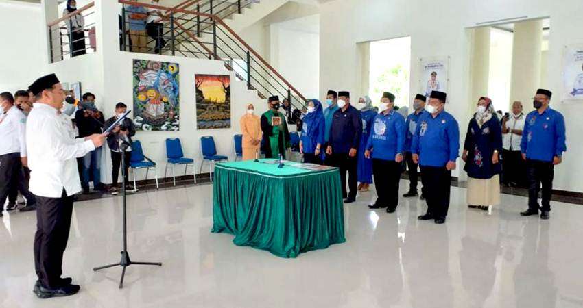 Empat Jabatan Kadis Kosong Terisi