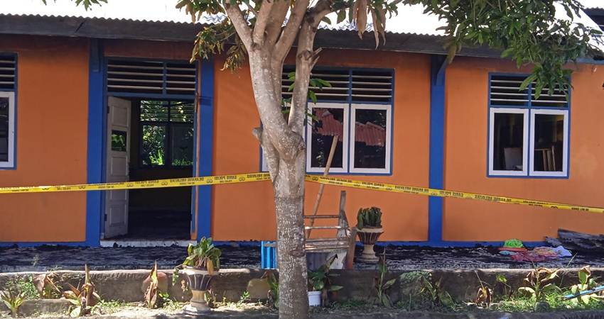 Segera Perbaiki Kerusakan SDN 7 Bulango Utara yang Terbakar